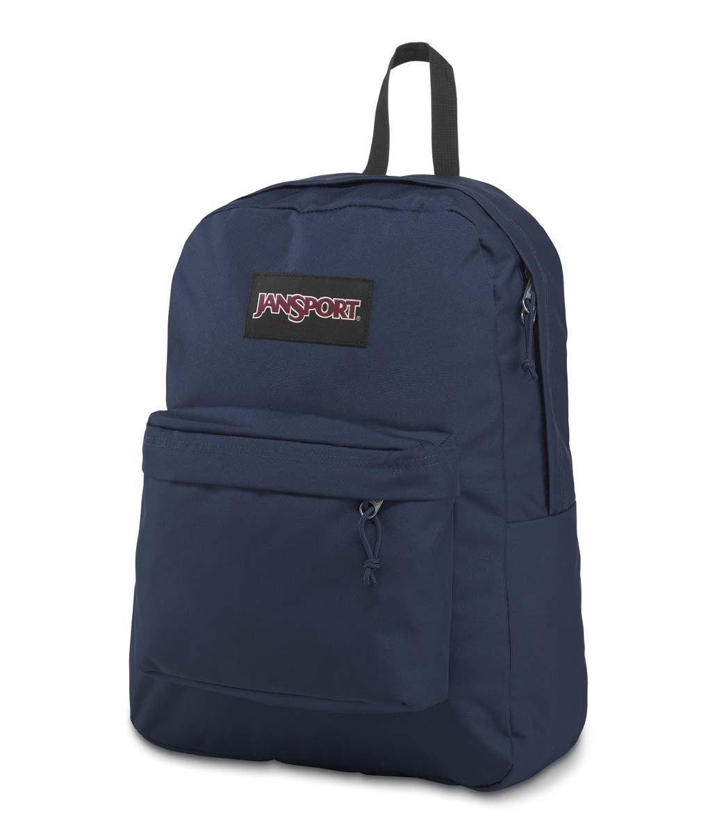 JanSport SuperBreak Plus Backpack - Navy