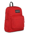 JanSport SuperBreak Plus Backpack - Red Tape