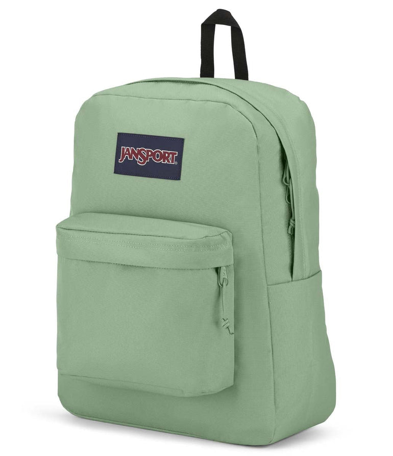 JanSport SuperBreak Plus Laptop Backpack - Loden Frost
