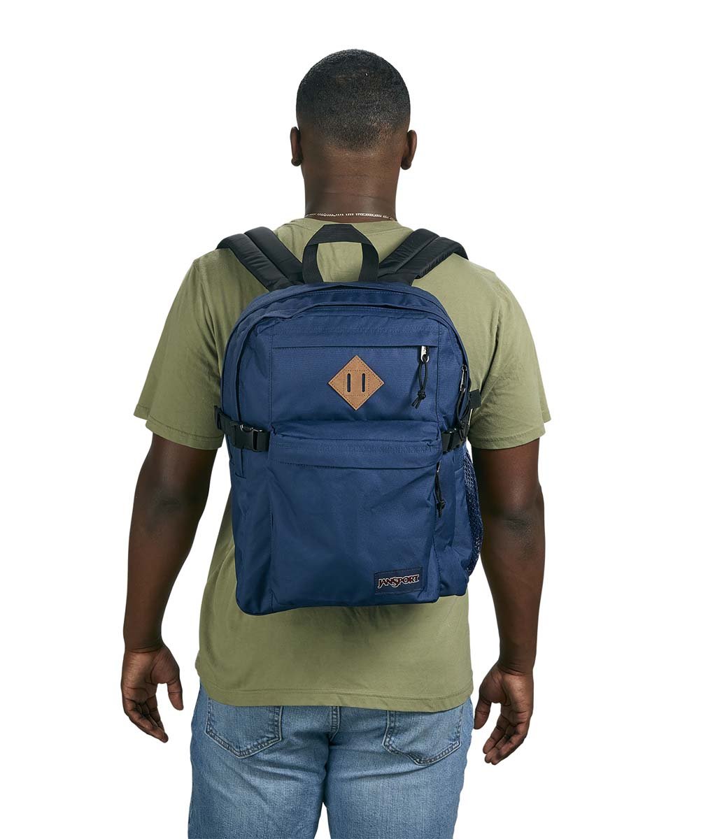JanSport Main Campus Backpack - Navy