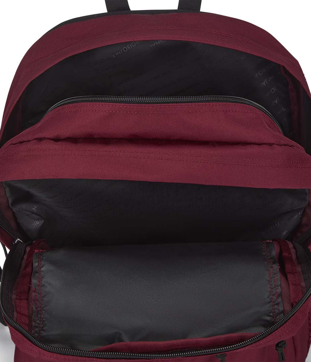 JanSport Main Campus Backpack - Russett Red