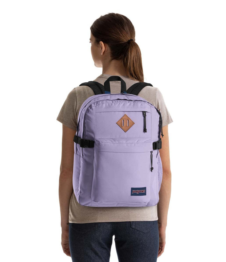 JanSport Main Campus Backpack - Pastel Lilac