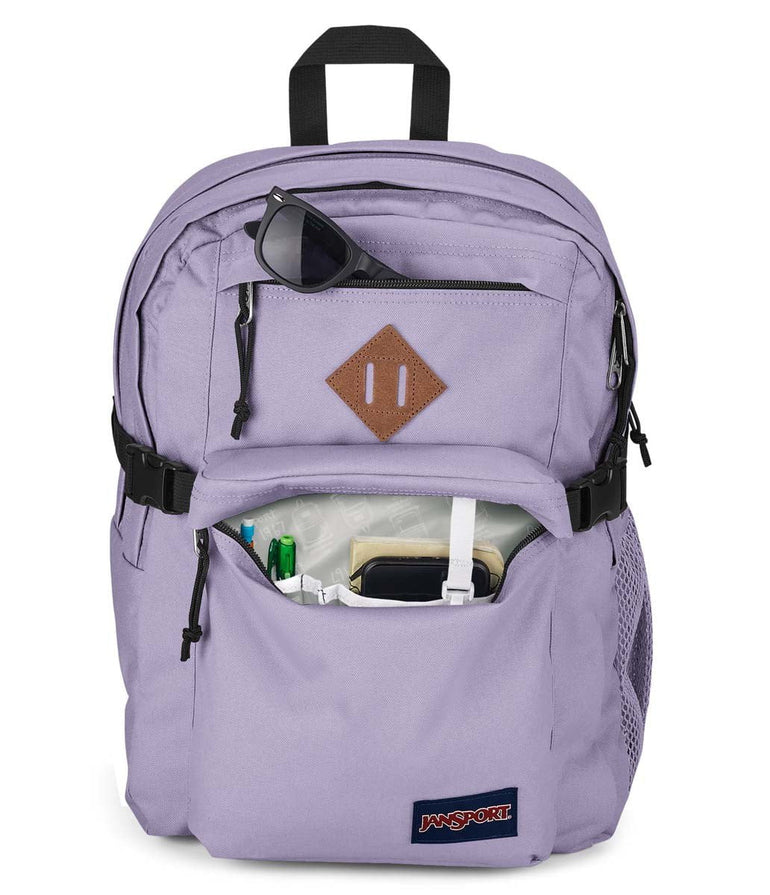 JanSport Main Campus Backpack - Pastel Lilac