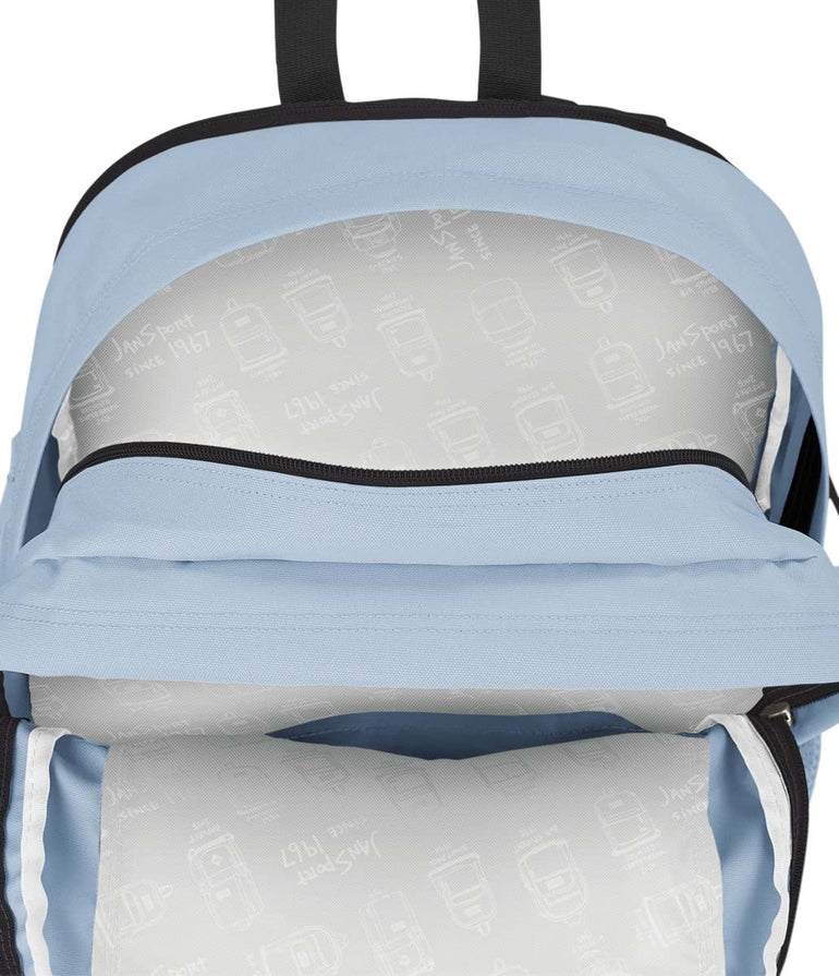 JanSport Main Campus Backpack - Blue Dusk