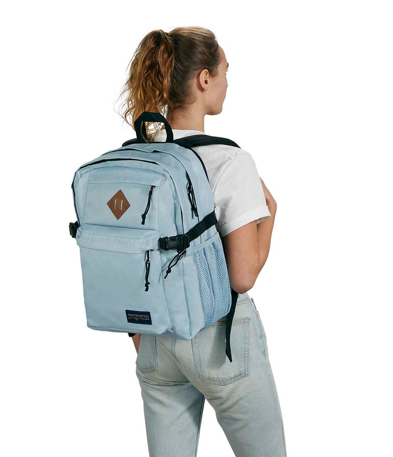 JanSport Main Campus Backpack - Blue Dusk
