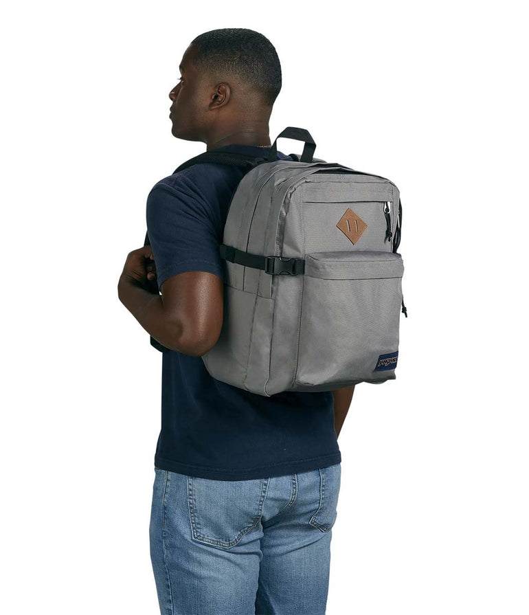 JanSport Main Campus Backpack - Graphite Grey