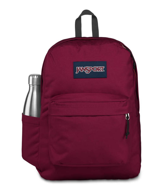 JanSport SuperBreak Backpack - Russett Red