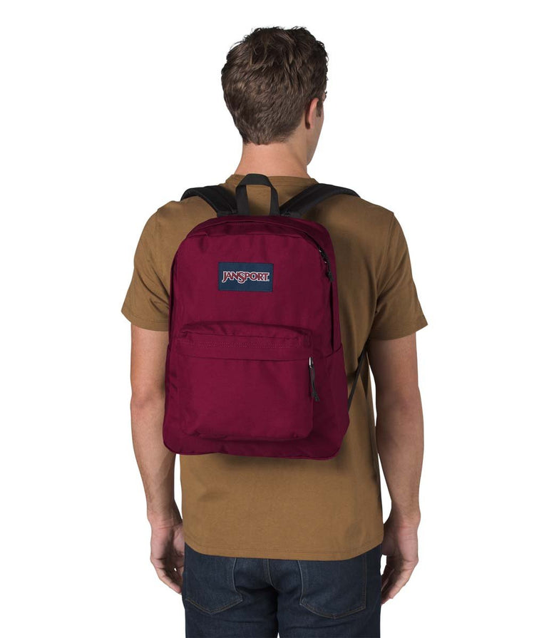 JanSport SuperBreak Backpack - Russett Red