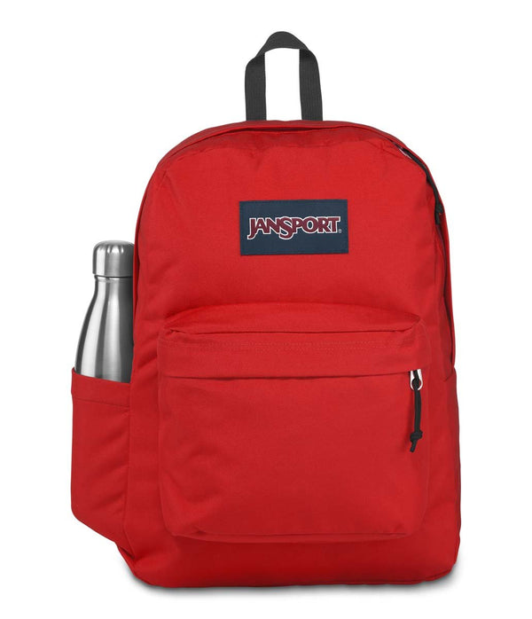 JanSport SuperBreak Backpack - Red Tape