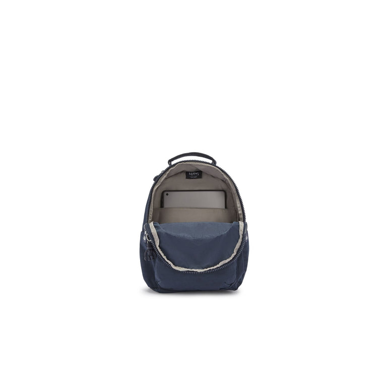 Kipling Seoul Small Tablet Backpack - Blue Bleu 2