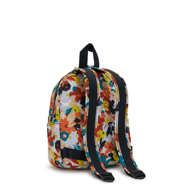 Kipling Farrah Small Printed Backpack - Bold Floral MJ