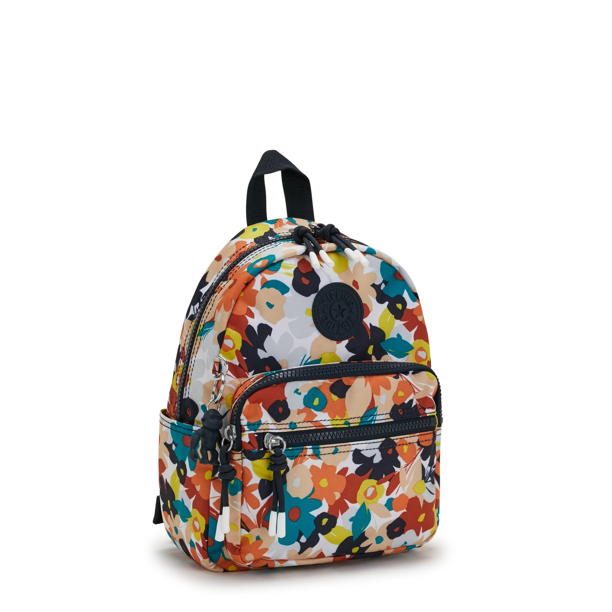 Kipling Farrah Small Printed Backpack - Bold Floral MJ