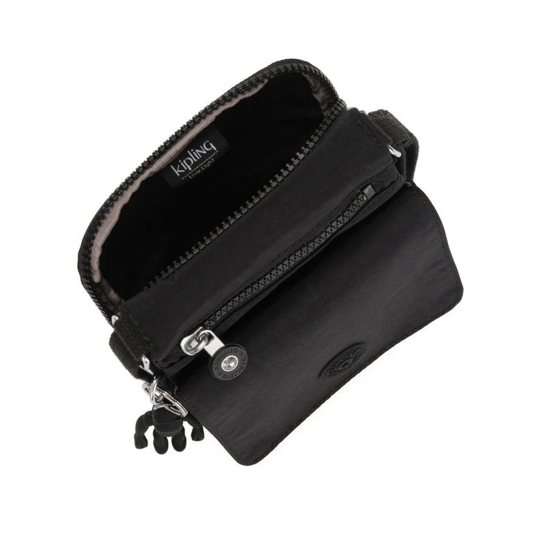 Kipling New Eldorado Crossbody Bag - Black Noir