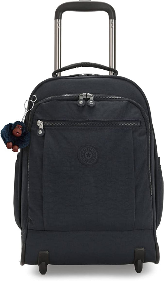 Kipling Gaze Large 15" Laptop Rolling Backpack - True Blue Tonal