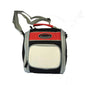 Black/Red/Beige Lunch Bag