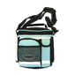 Black / Sky Blue / White Lunch Bag