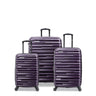Samsonite Ziplite 4.0 3 Piece Spinner Expandable Luggage Set - Purple