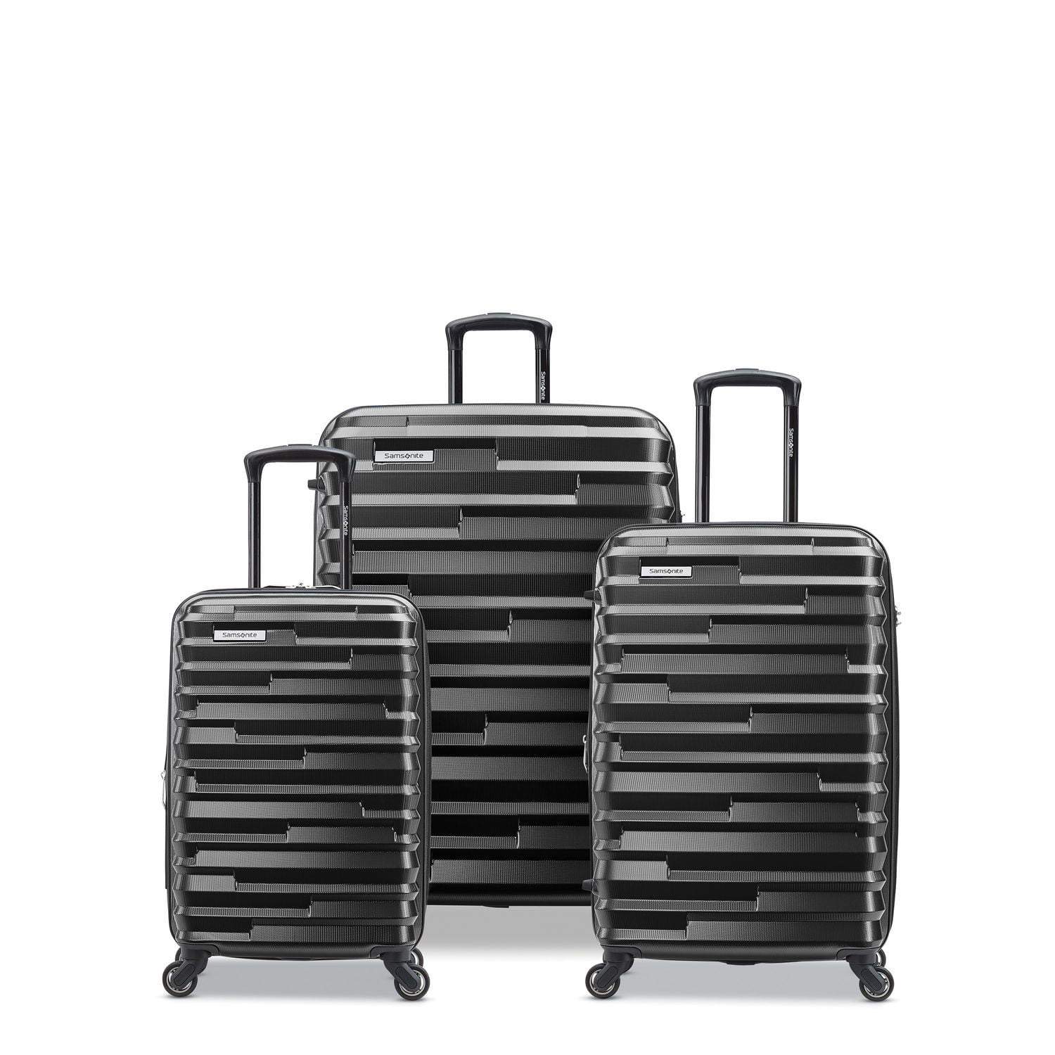 Samsonite Ziplite 4.0 3 Piece Spinner Expandable Luggage Set - Brushed Anthracite