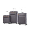 American Tourister Bayview NXT 3 Piece Nested Spinner Luggage Set - After Dark