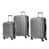 Samsonite Omni 3.0 - 3 Piece Spinner Expandable Luggage Set - Brushed Silver