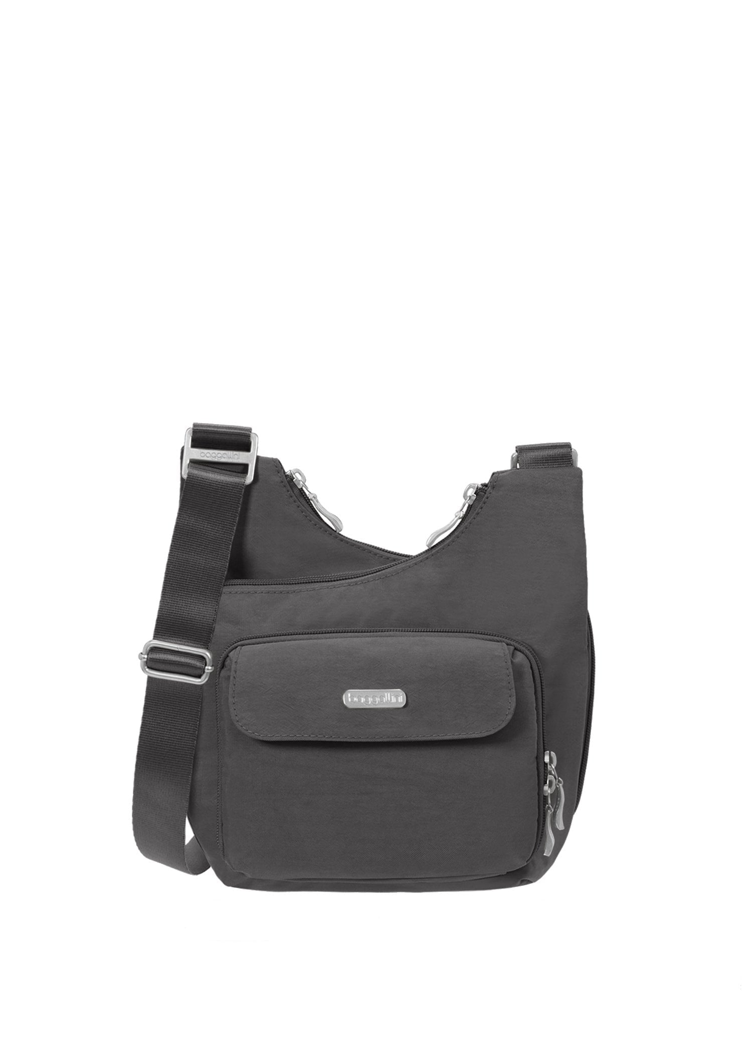 Baggallini Criss Cross Bagg - Charcoal