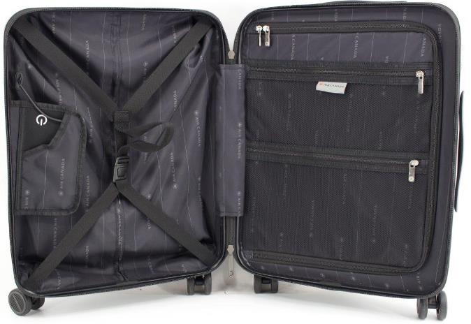 Air Canada Universal Collection Carry-On Spinner Luggage