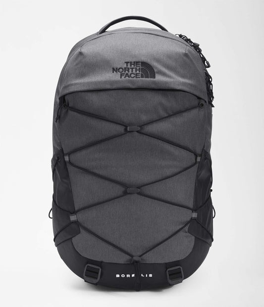 The North Face Borealis Backpack - Asphalt Grey Light Heather/TNF Black