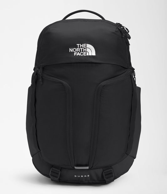 The North Face Surge Backpack - TNF Black/TNF Black