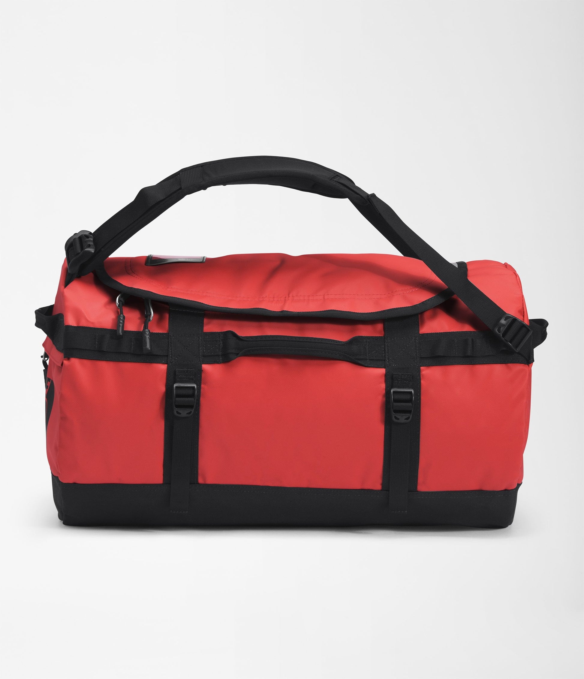 The North Face Base Camp Duffel - S - TNF Red/TNF Black