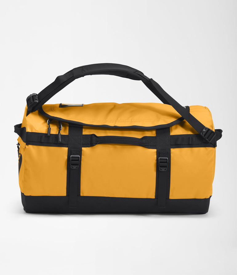 The North Face Base Camp Duffel - S - Summit Gold/TNF Black