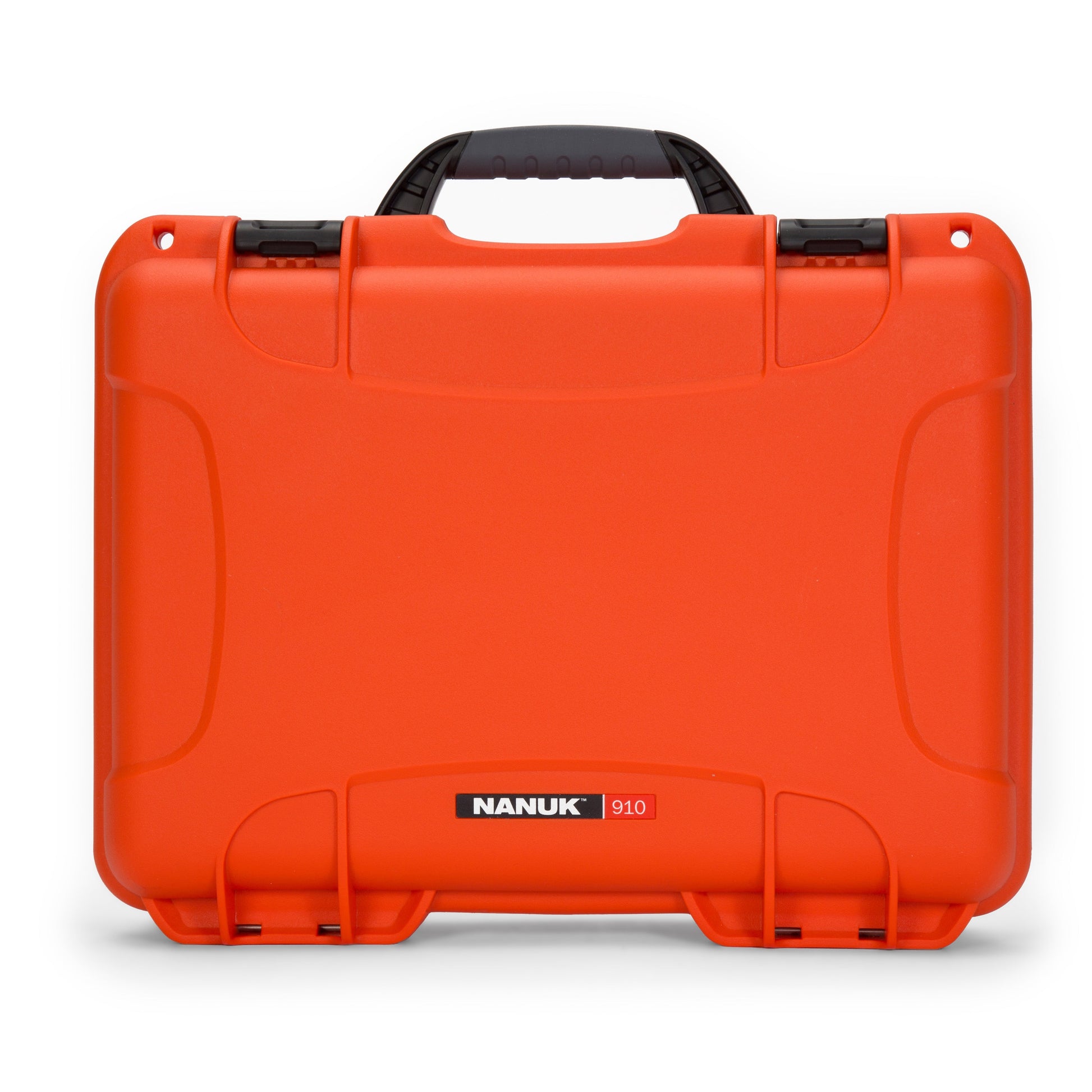 Nanuk 910 Case With Foam - Orange