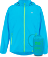Mac In A Sac NEON 2 Jacket - Neon Blue