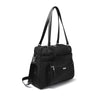 Baggallini Overnight Expandable Laptop Tote With RFID Phone Wristlet