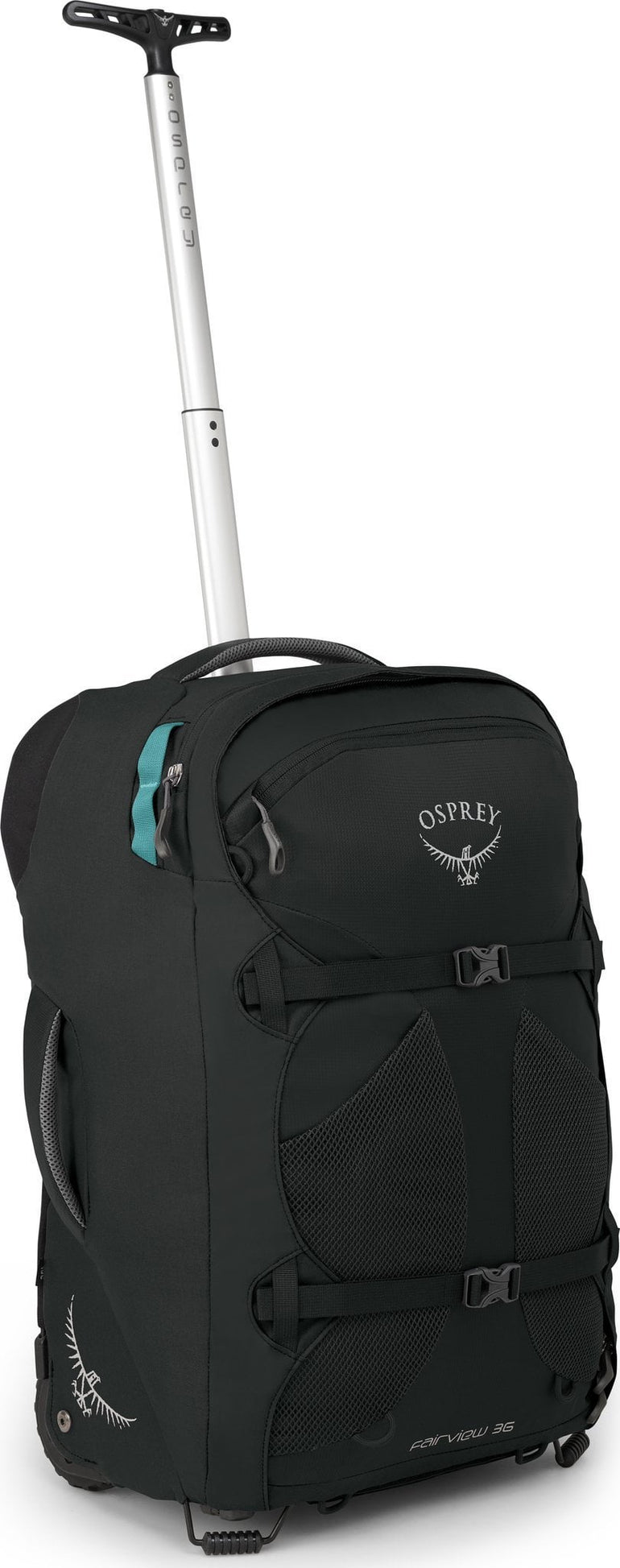 Osprey Fairview Wheeled Travel Pack Carry-On 36 - Women's - BlackOsprey Fairview Wheeled Travel Pack Carry-On 36 - Women's