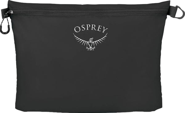 Osprey Ultralight Zipper Sack - Large - Black