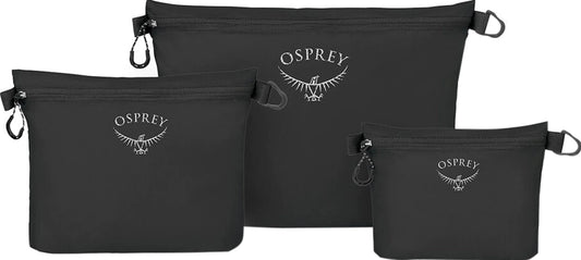 Osprey Ultralight Zipper Sack Set - Black
