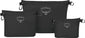 Osprey Ultralight Zipper Sack Set - Black