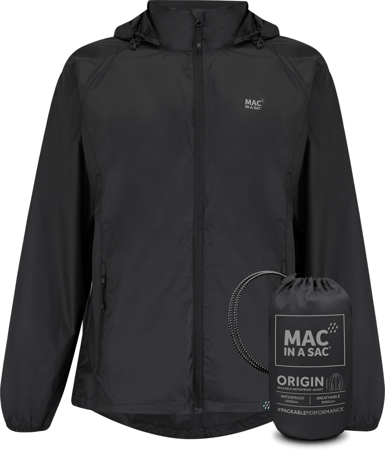 Mac In A Sac ORIGIN 2 Jacket - Black