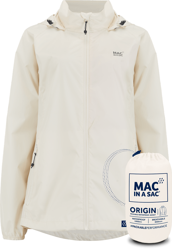 Mac In A Sac ORIGIN 2 Jacket - Ivory