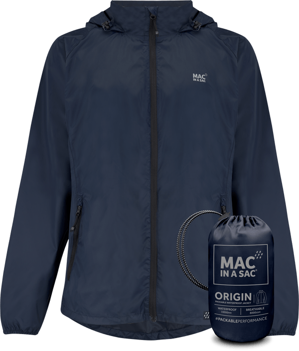 Mac In A Sac ORIGIN 2 Jacket - Navy