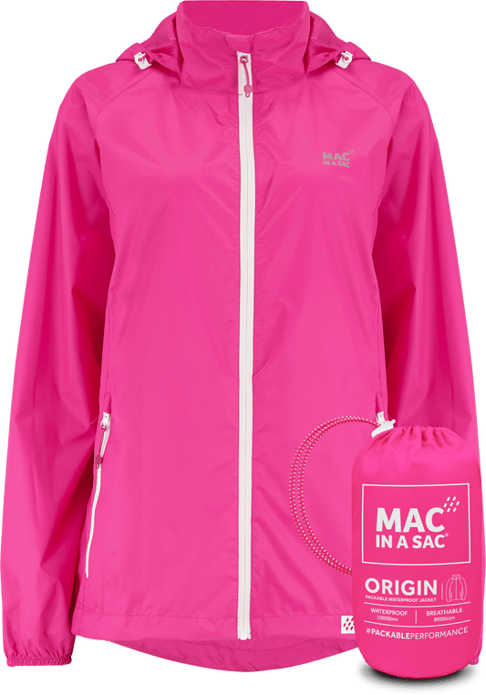 Mac In A Sac ORIGIN 2 Jacket - Pink