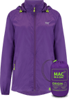 Mac In A Sac ORIGIN 2 Jacket - Purple