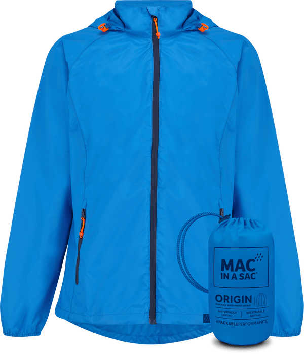 Mac In A Sac ORIGIN 2 Jacket - Ocean Blue
