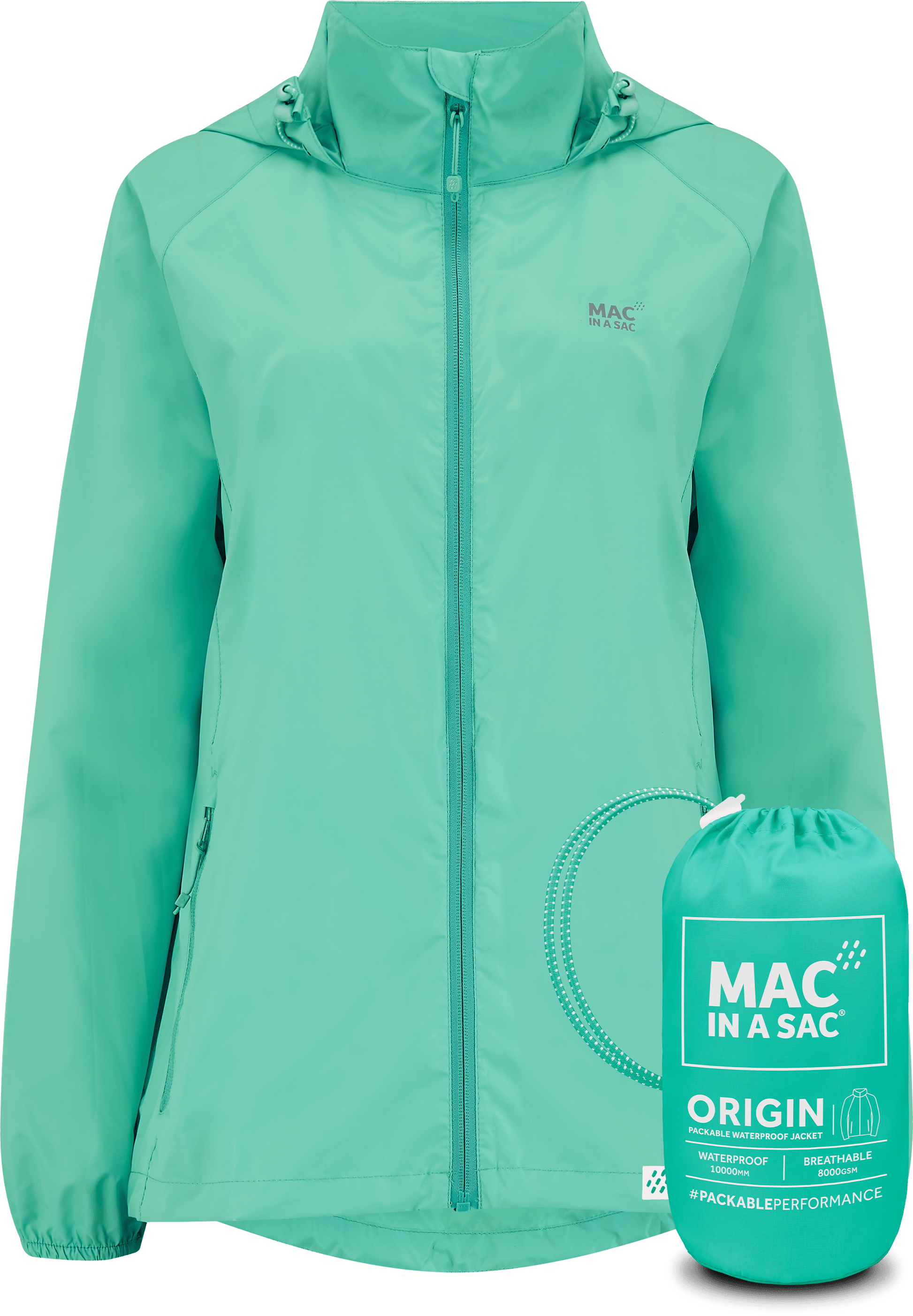 Mac In A Sac ORIGIN 2 Jacket - Tiffany