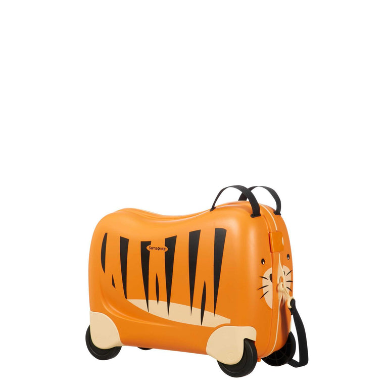 Samsonite Dream Rider Ride-On Suitcase - Tiger T