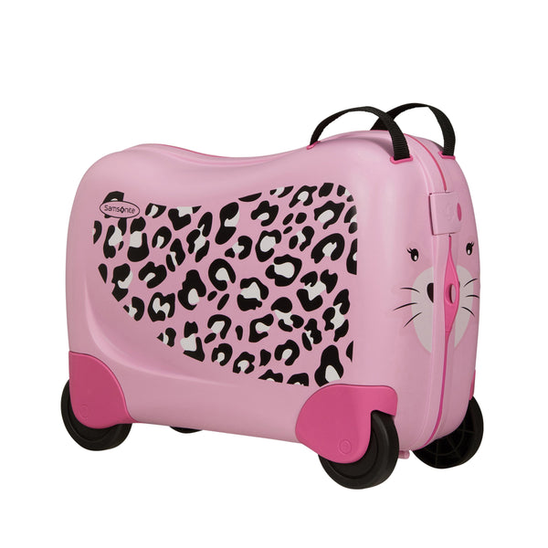 Samsonite Dream Rider Ride-On Suitcase - Leopard