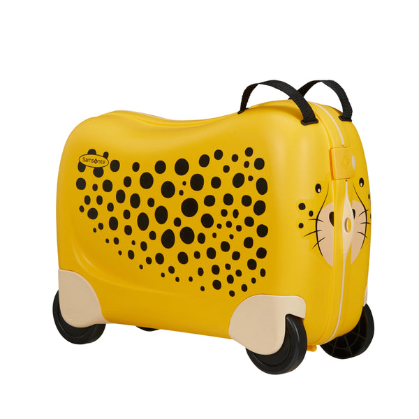 Samsonite Dream Rider Ride-On Suitcase - Cheetah