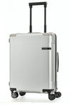 Samsonite Evoa Spinner Carry-On Widebody Luggage - Brushed Silver