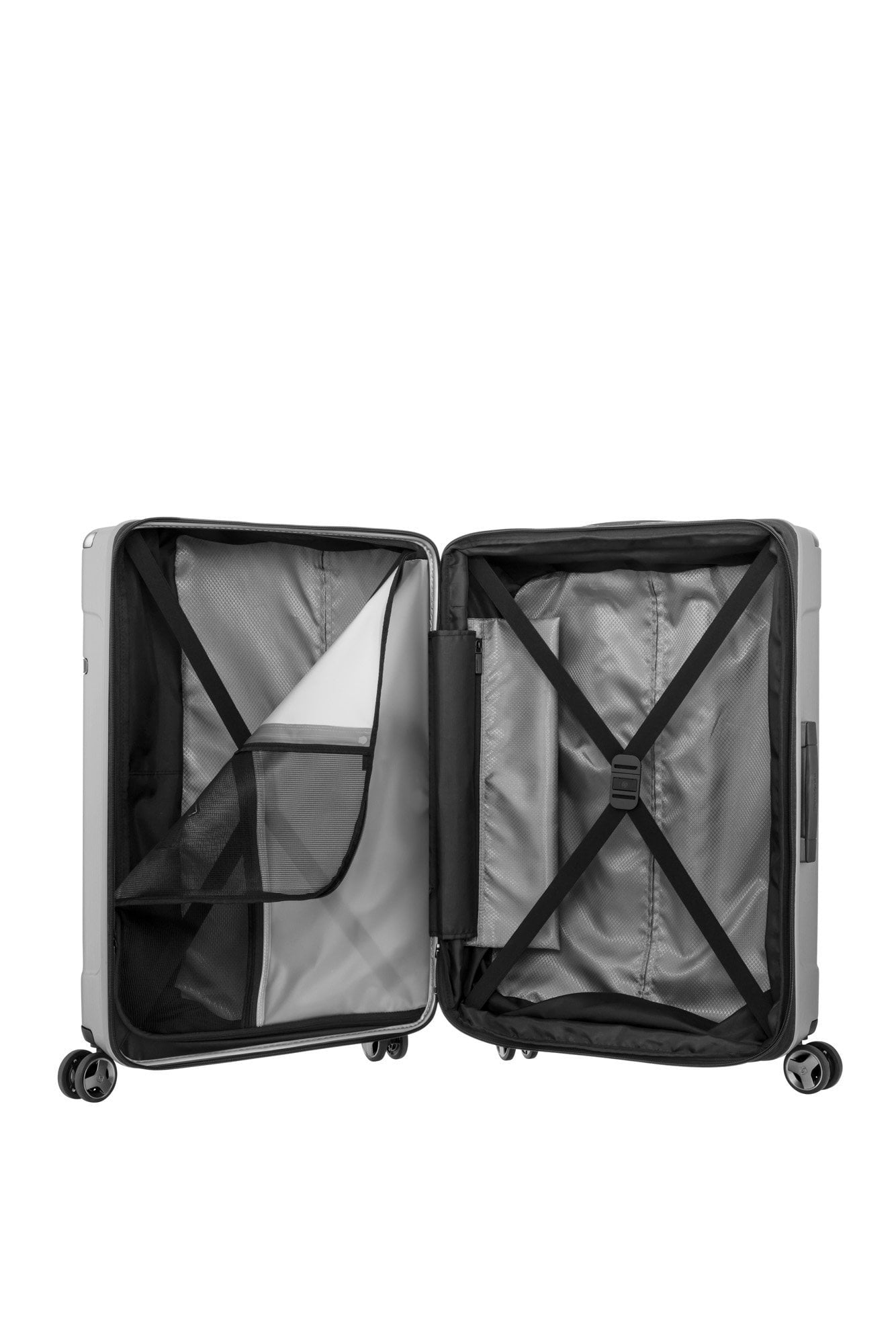 Samsonite Evoa Spinner Carry-On Widebody Luggage