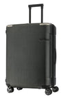 Samsonite Evoa Spinner Medium Expandable Luggage - Brushed Black